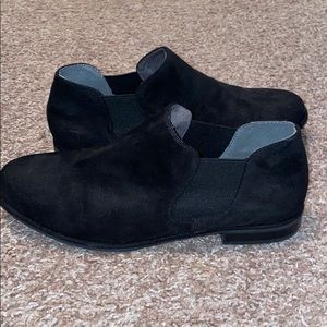 Kelly and Katie black loafers